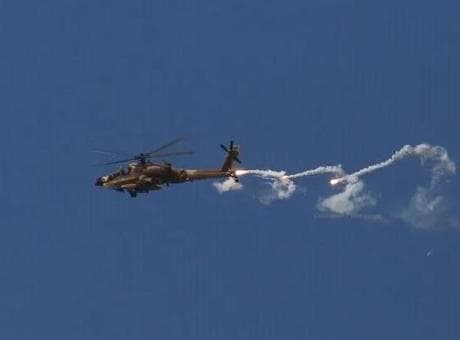 ABD'de Apache helikopteri düştü: Tüm eğitim uçuşları askıya alındı