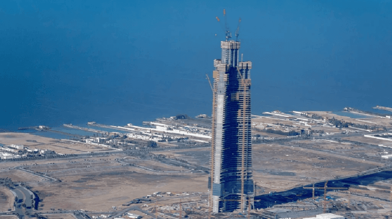 Şehir Merkezine Yükselen 1 Kilometrelik Dev Kule: Dünyada Tek Olacak