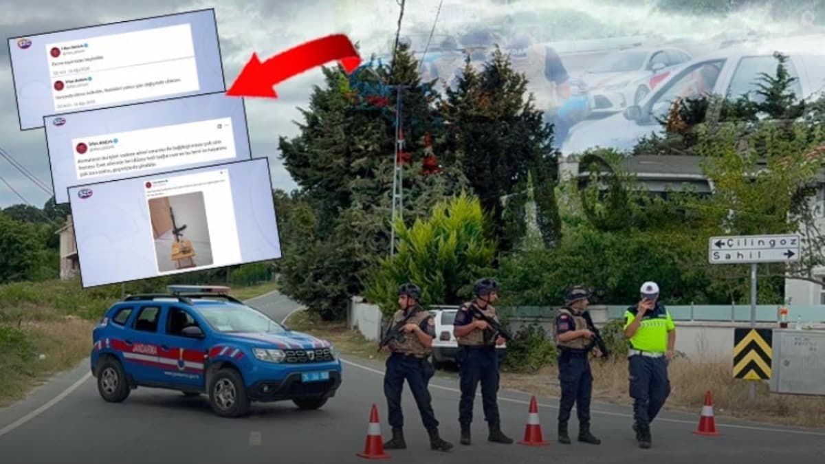 İstanbul'da bir kişi evine kapandı, jandarma ekiplerine ateş açtı