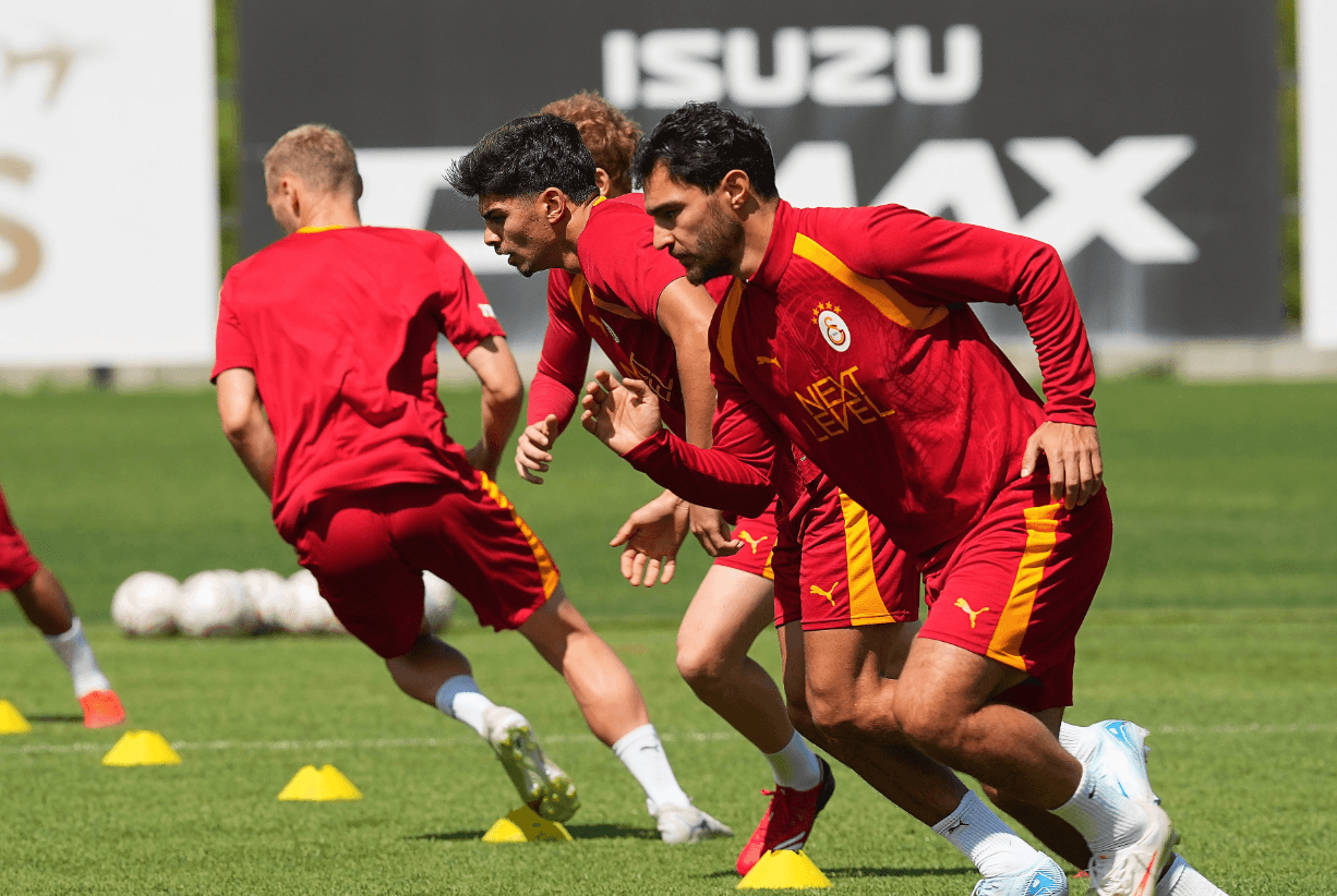 Galatasaray'da ara yok: Çalışmalar hız kesmeden sürüyor