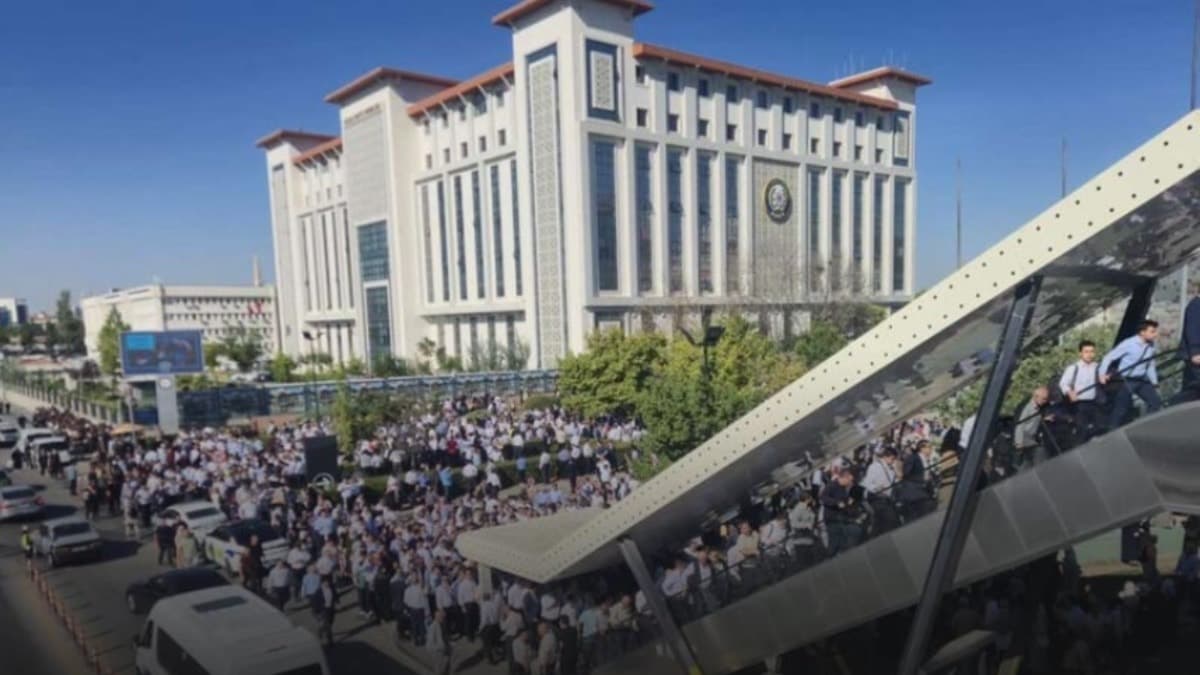 Süleymancılar'a yönelik operasyonların ardından Ankara'da yoğunluk oluştu