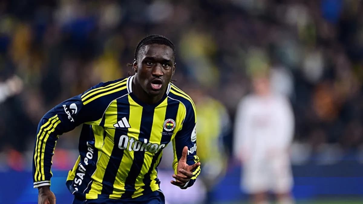 Fenerbahçe'de sürpriz ayrılık: Sidiki Cherif yeni takımına imzayı attı