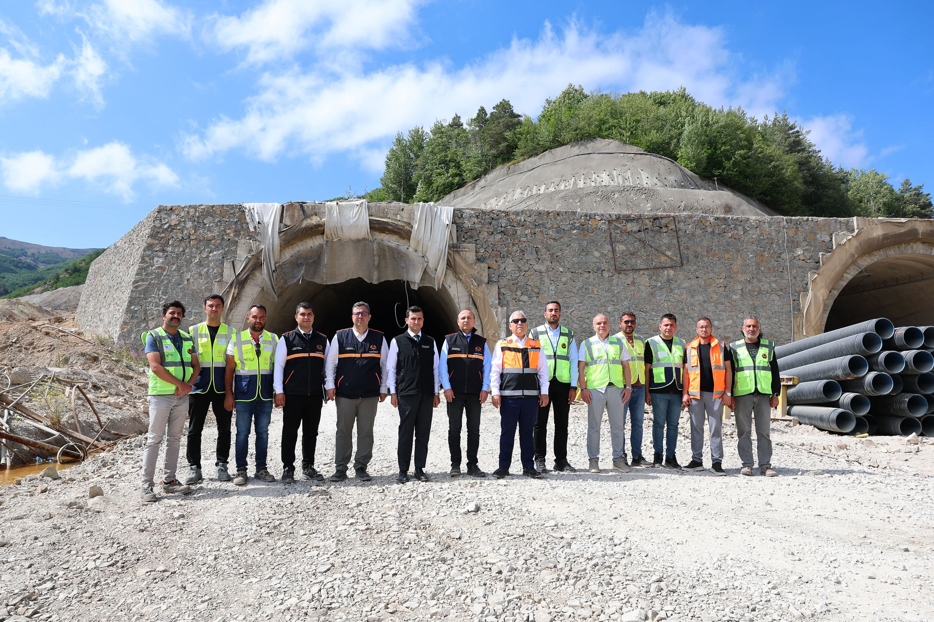 Sivas'ın dev tüneli kış öncesi hizmete açılıyor: 9 bin metre uzunluğunda