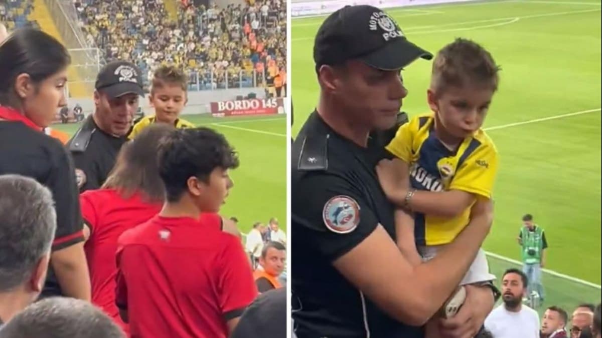Küçük Fenerbahçeli taraftarın forması zorla çıkarıldı: Savcılık soruşturma başlattı