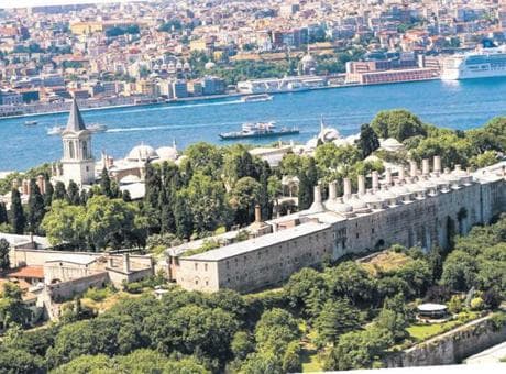Dünyanın en güzel kaleleri listesinde Türk imzası: Topkapı Sarayı