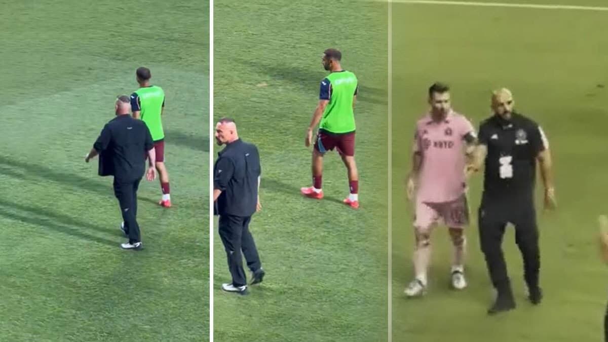 Süper Lig'in yeni fenomeni Salah: Messi gibi koruma ordusuyla sahneye çıktı