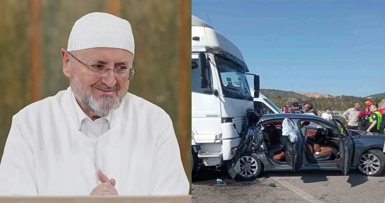 Nakşibendi tarikatının önde gelen ismi feci kazada hayatını kaybetti