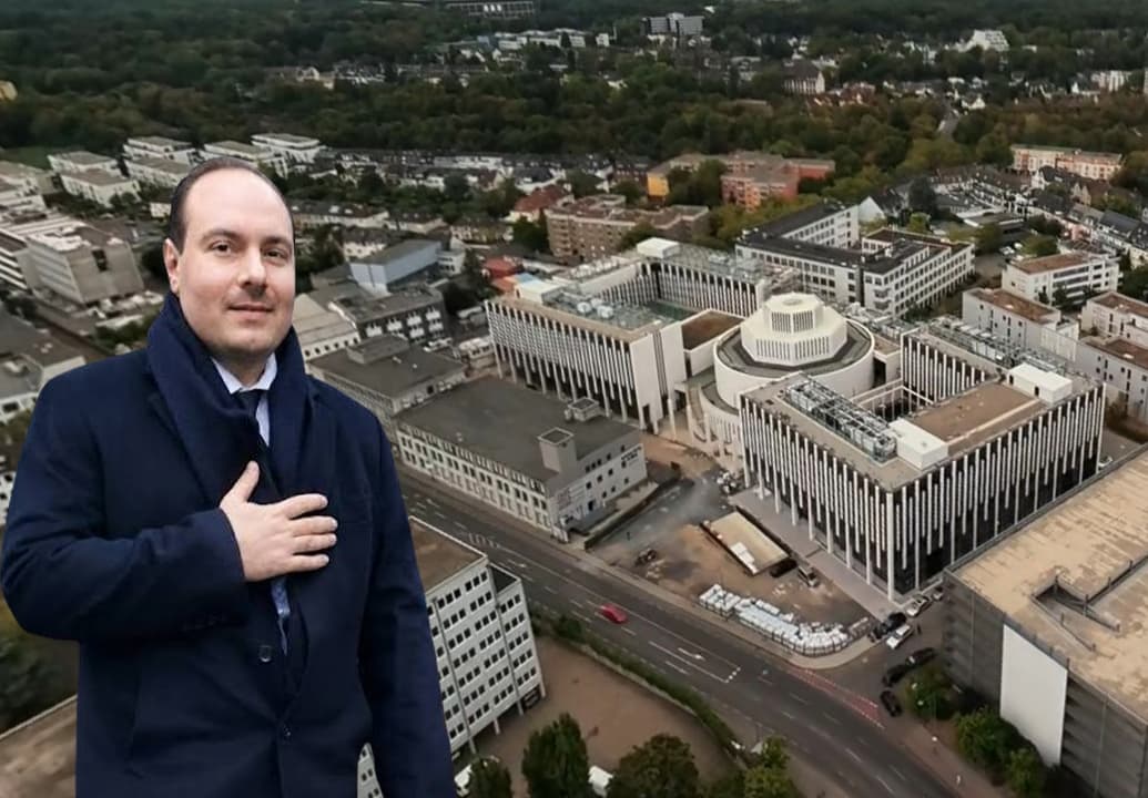 Alihan Kuriş soruşturmasında çarpıcı detay: Örgütün Köln'de inşa ettiği 70 milyon euroluk dev merkez görüntülendi