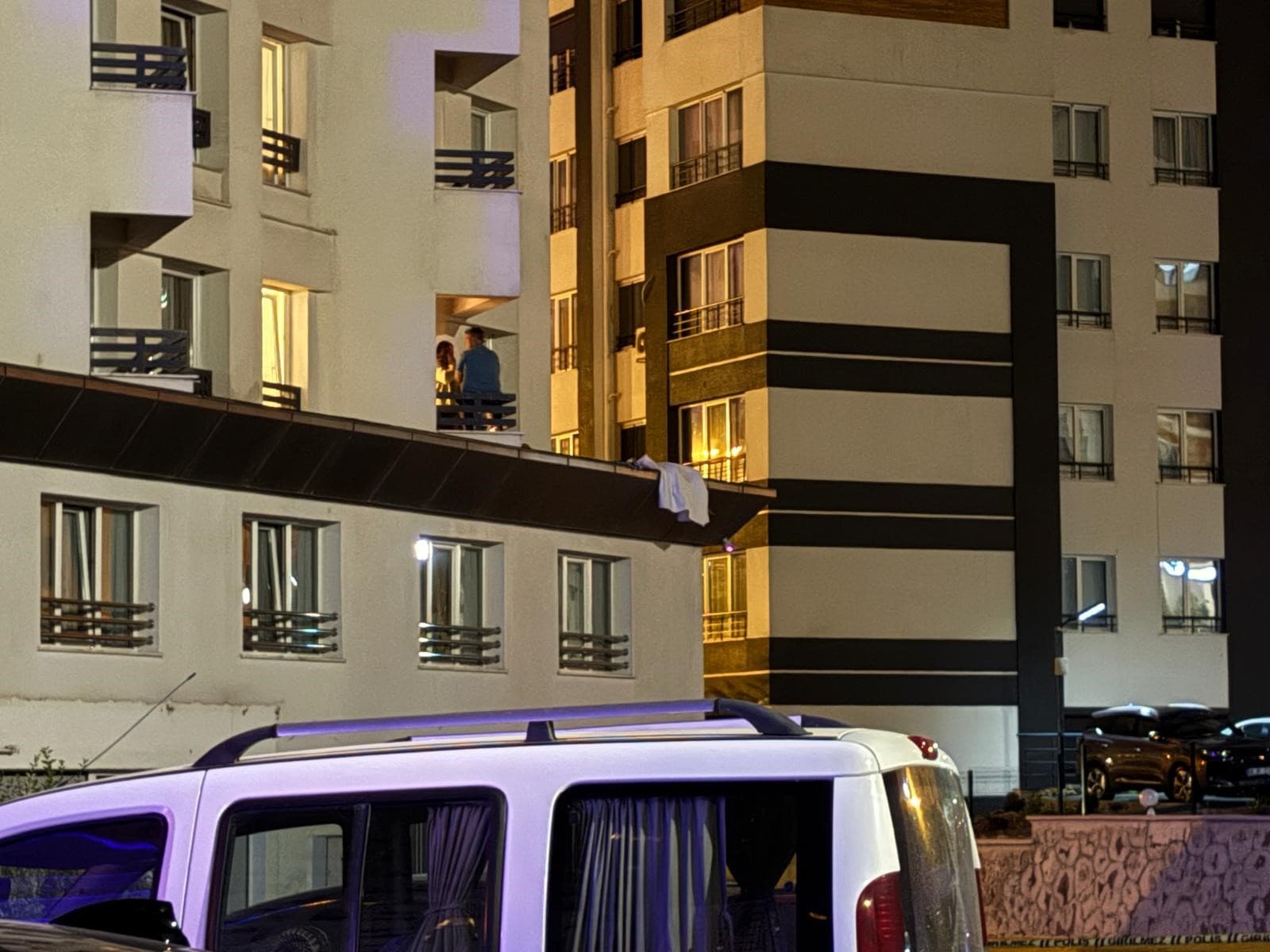 Kayseri'de otelde korkunç cinayet: 5. kattan aşağı atılan kadın hayatını kaybetti