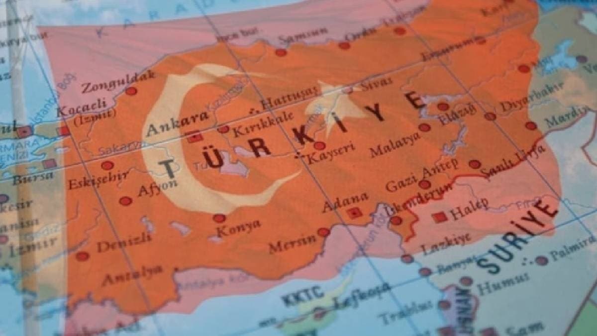 Dünyanın yüzölçümü en büyük ülkeleri sıralandı: Türkiye listede beklenenin altında kaldı