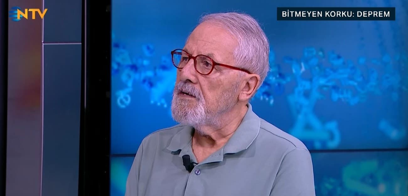Prof. Dr. Naci Görür: 'İstanbul'da beklenen büyük depremin gerçekleşme olasılığı yüzde 48'