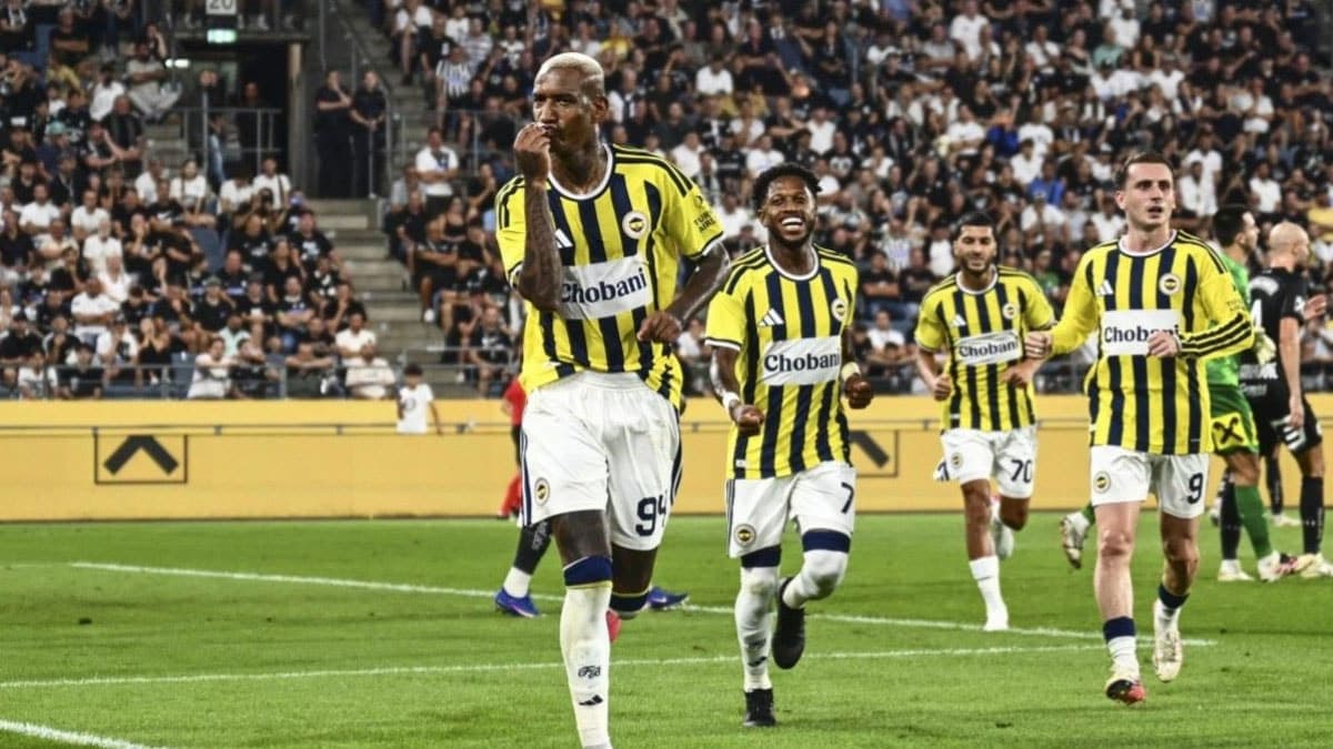 Fenerbahçe Şampiyonlar Ligi'ne 1 tur uzakta