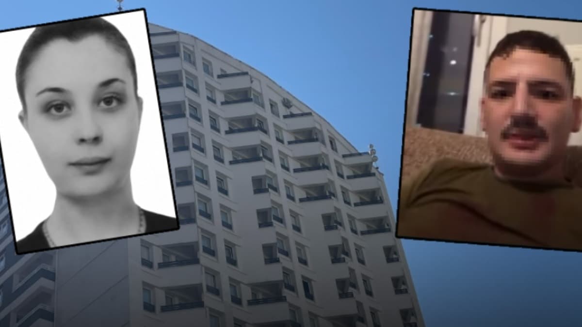 Apartmanda kan donduran cinayet: Tartıştığı kadını bıçakladı, 5. kattan attı, sonra video çekip itiraf etti
