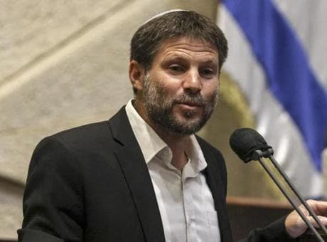 İsrail'in aşırı sağcı bakanı Smotrich'ten Netanyahu'ya skandal çağrı: 'Gazze'yi baştan sona işgal edelim'