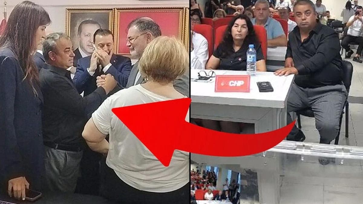 CHP'li belediyede AKP'ye geçiş: Kutlama yapan şahıslar tartışma yarattı