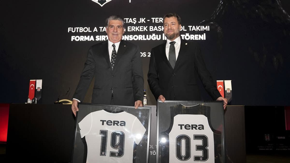 Beşiktaş'a iki önemli alanda yeni sponsorluk anlaşması