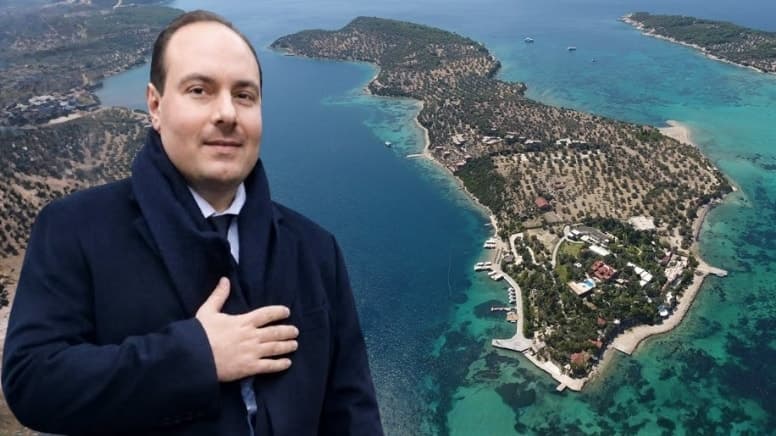 İzmir'in Saklı Cenneti: Eşsiz Doğasıyla Bilinen Ada, Tarikatın Mülkü Olarak Ortaya Çıktı
