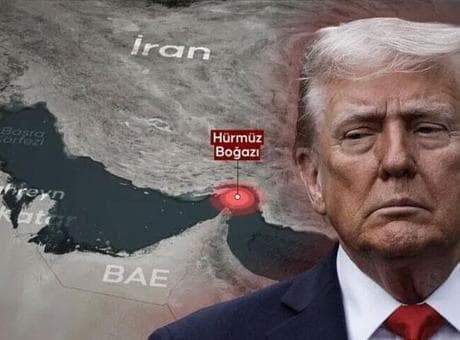 Trump'tan Hürmüz Boğazı çıkışı: 'Kontrol bizde, petrol fiyatları düşmeye devam edecek'