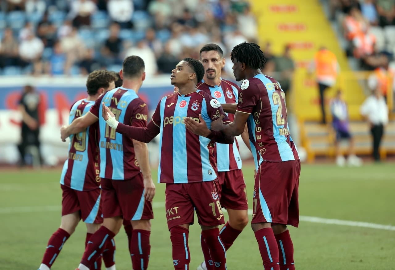 Trabzonspor'da Ferencvaros mesaisi: UEFA listesinde sürpriz isim