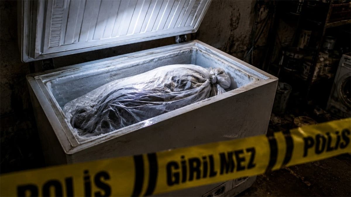 3 ilde eş zamanlı operasyon: 10 yıl boyunca derin dondurucuda saklanan ceset, 13 kişi tutuklandı