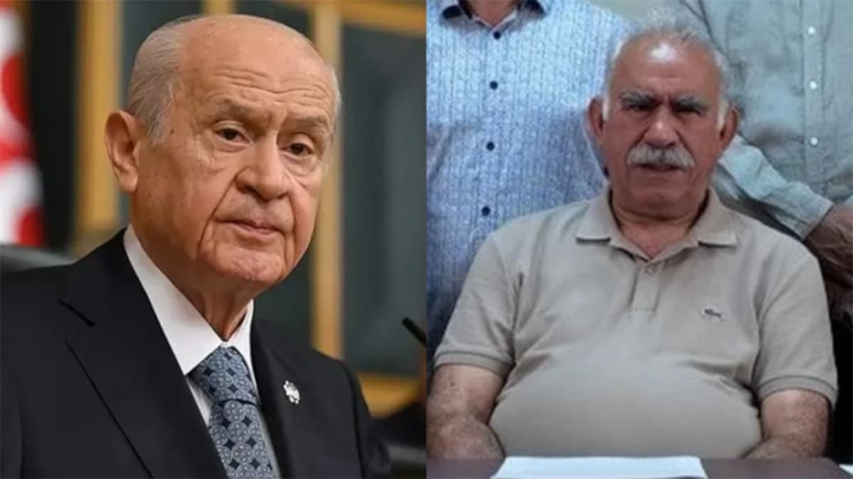 Bahçeli'den Öcalan açıklaması: Şartların oluşturulması gerektiğini söyledi