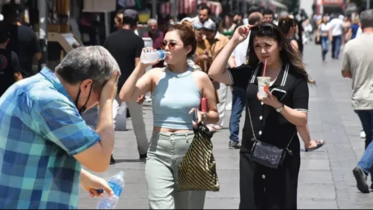 İstanbul'u iki kavurucu sıcak hava dalgası vuracak