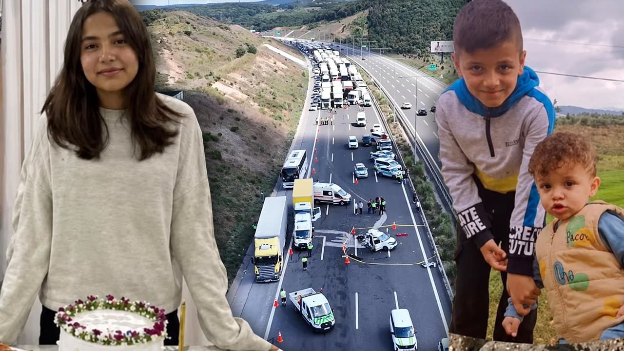 Kuzey Marmara'da acı bilanço: 3 kardeş yan yana defnedildi, anne ve babanın tedavisi sürüyor