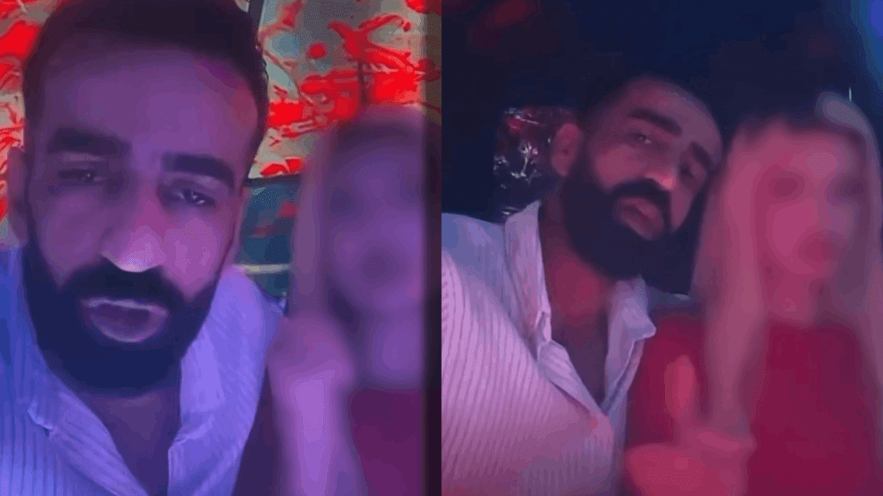 Canlı yayında genç kızları pavyona çağıran kişi gözaltına alındı