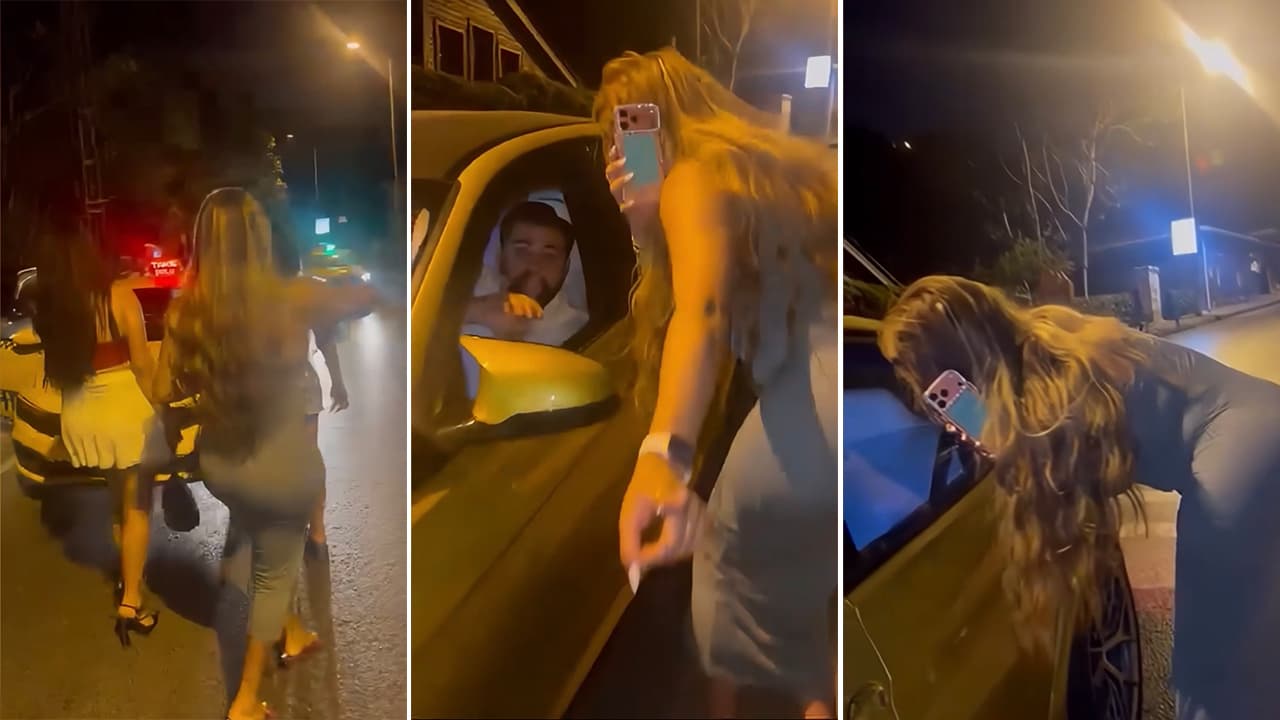 Etiler'de taksimetre kavgası: 600 lirayı ödemeyen 3 kadın yolcu hakkında şok sözler