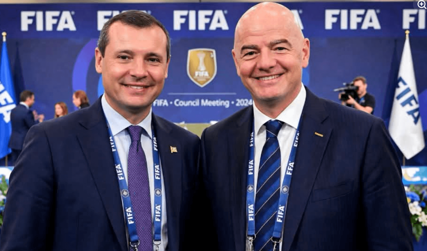FIFA Başkanı Infantino'yu Eleştiren İsme İhraç Şoku