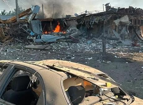 Rusya'nın Harkov'a hava saldırısı: 10 sivil hayatını kaybetti, 8 kişi yaralandı