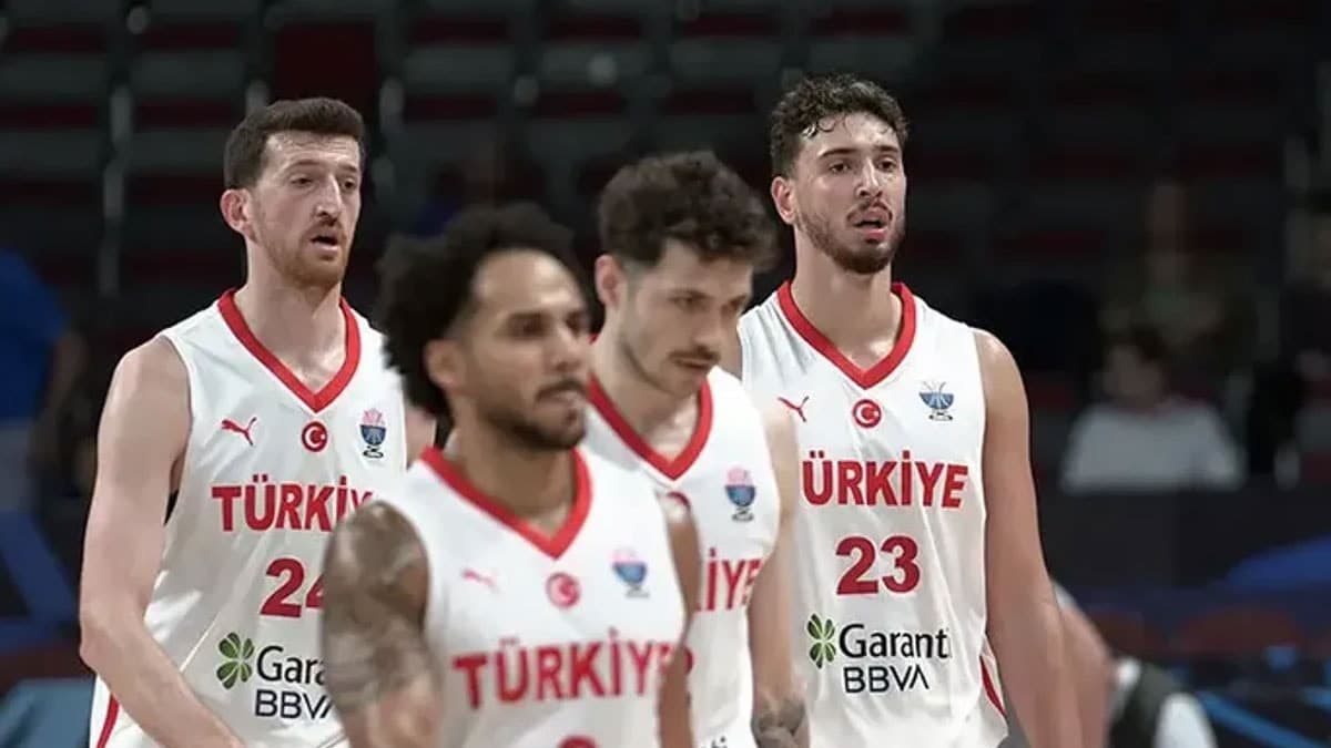 Türkiye, FIBA Avrupa sıralamasında zirveye oturdu