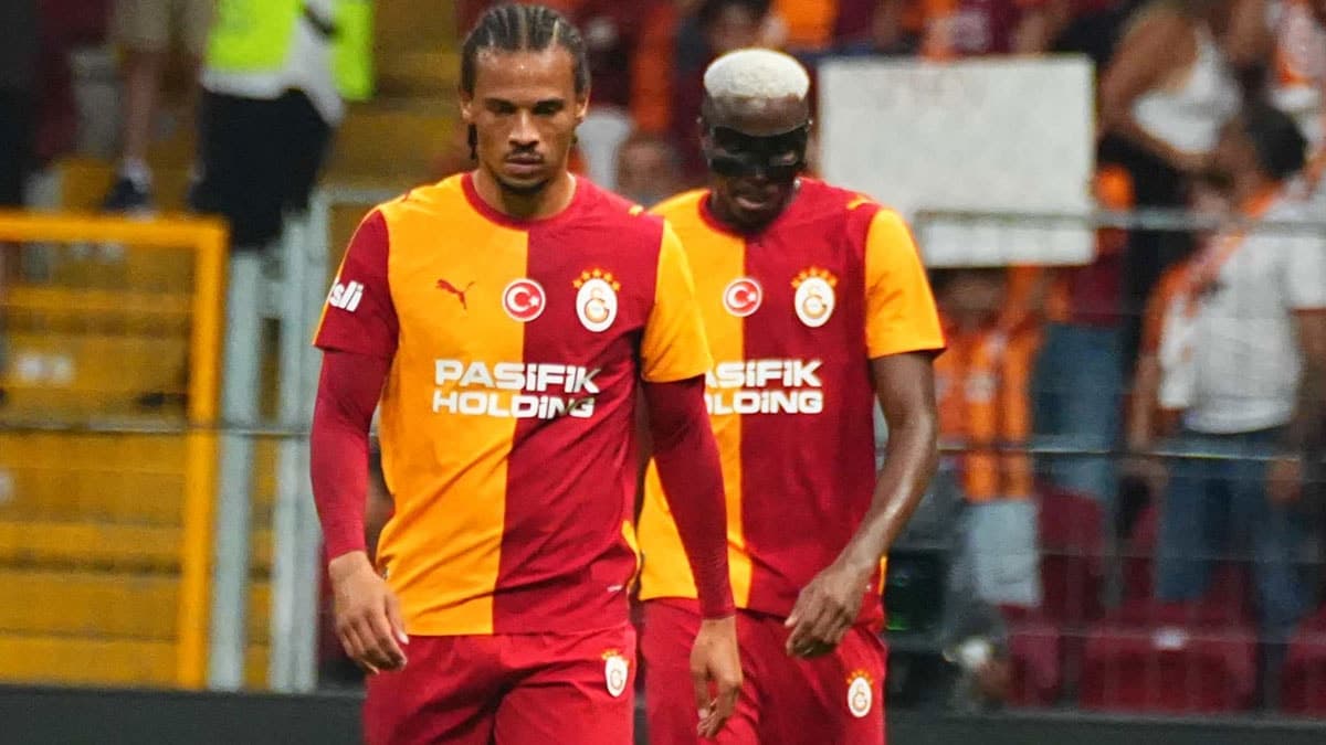 Galatasaray'da sürpriz karar: Yıldız isim yedek kulübesine gönderildi