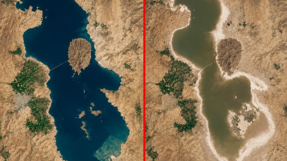 12 Milyon Kuşa Ev Sahipliği Yapan Devasa Göl Kuruma Tehlikesiyle Karşı Karşıya