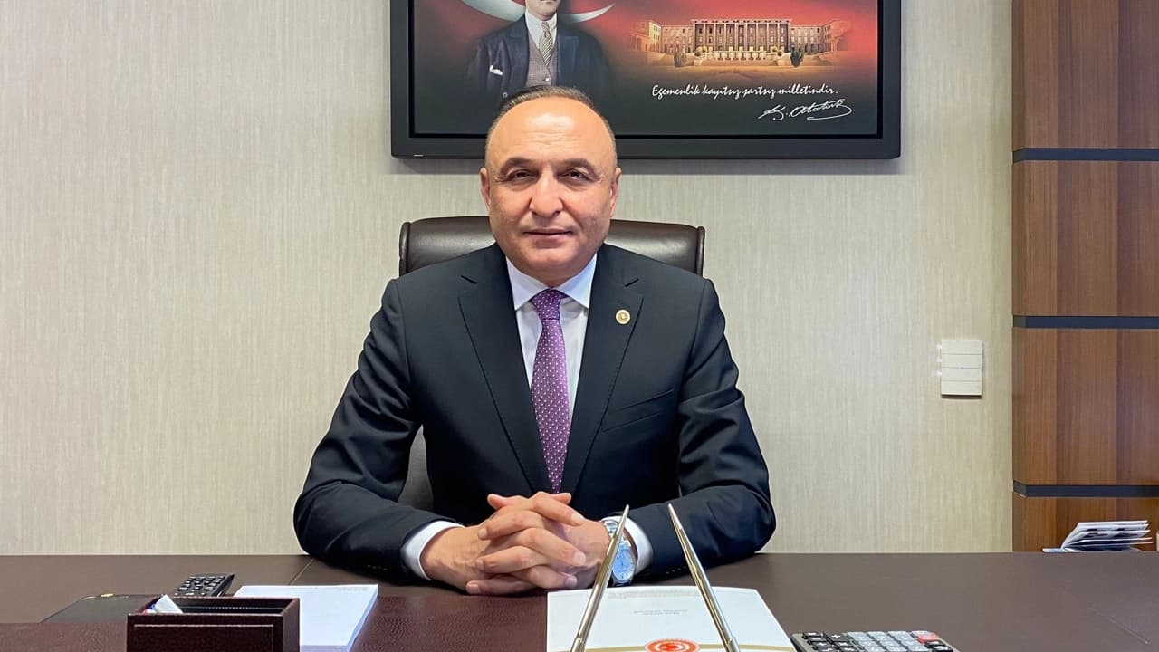 Yeni Parti Gaziantep Milletvekili Melih Meriç'e sokak ortasında bıçaklı saldırı