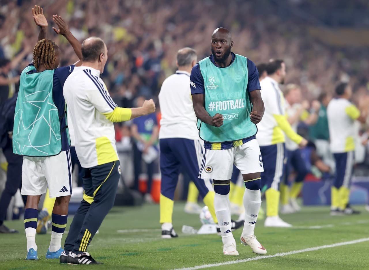 Romelu Lukaku, Fenerbahçe formasıyla ilk kez sahneye çıktı