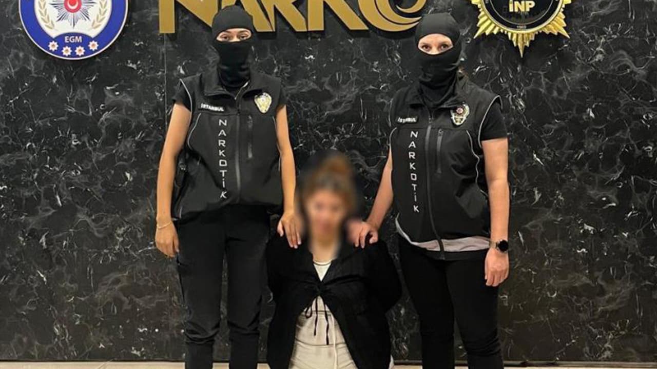 Fas'ın kırmızı bültenle aradığı uyuşturucu şüphelisi İstanbul'da yakalandı