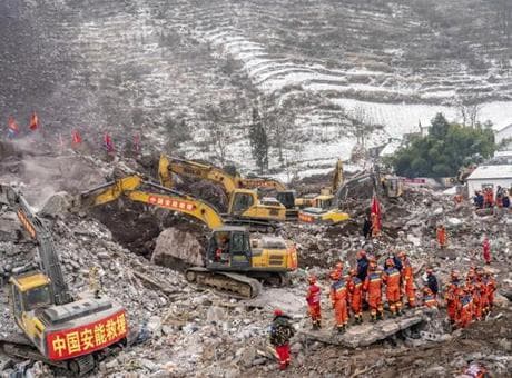 Çin'in güneyinde şiddetli yağışlar felakete yol açtı: 10 kişi hayatını kaybetti