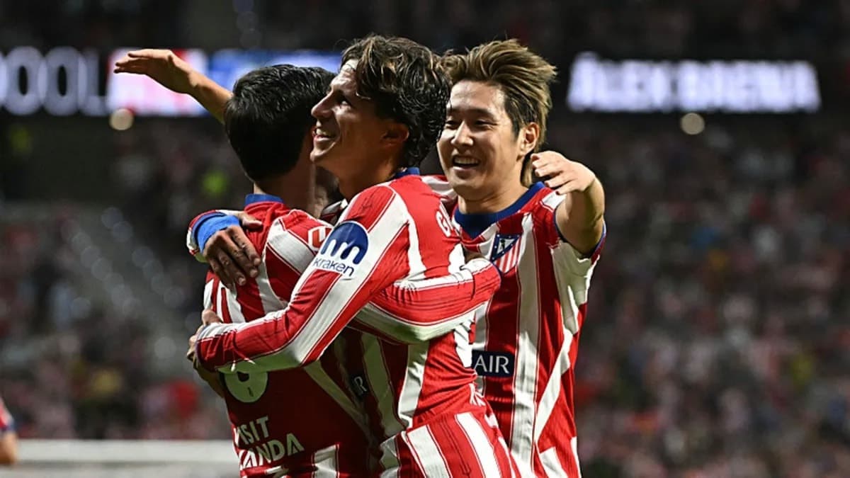 Atletico Madrid, La Liga açılışında sahadan 3 puanla ayrıldı