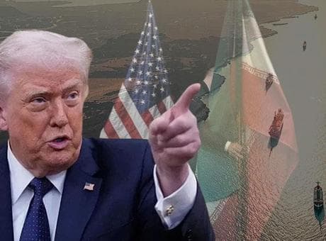 Trump'tan İran'a 'tarihi ekonomik savaş' ilanı: Destek veren ülkeler de hedefte