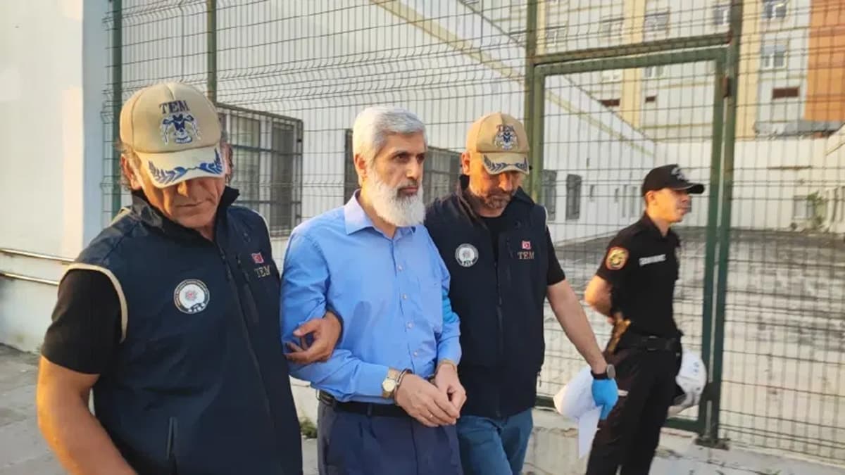 Hedef Gösterilen Kuytul Kelepçeyle Gözaltına Alındı