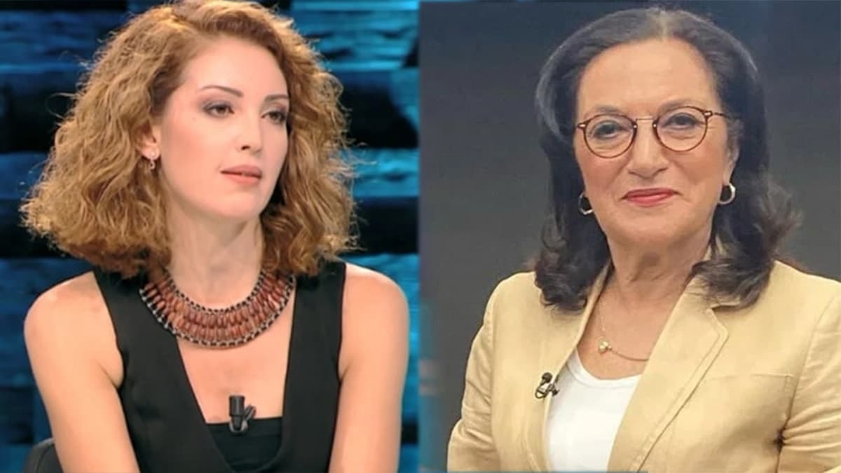 Nur Batur, medreseyi savunan Nagehan Alci'ya sert sorular yöneltti
