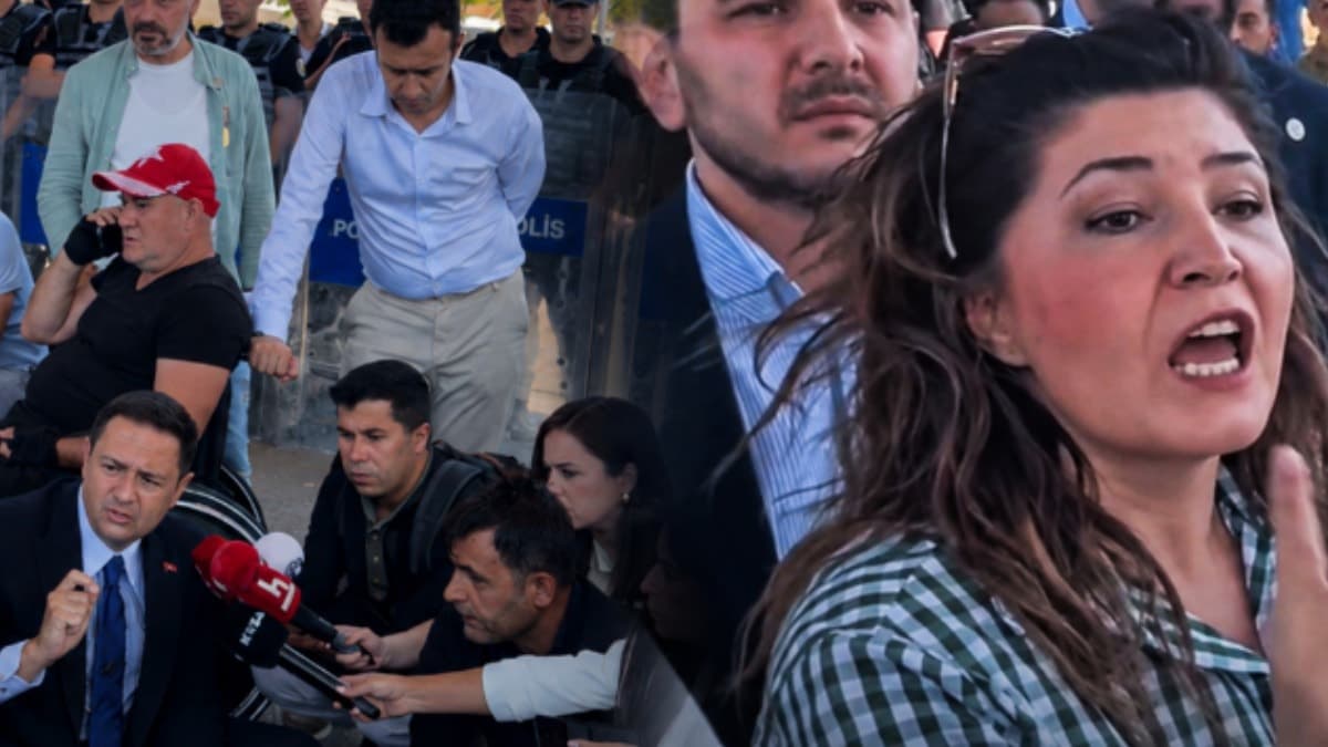YENİ Partili vekilin söz hakkı çabası dikkat çekti