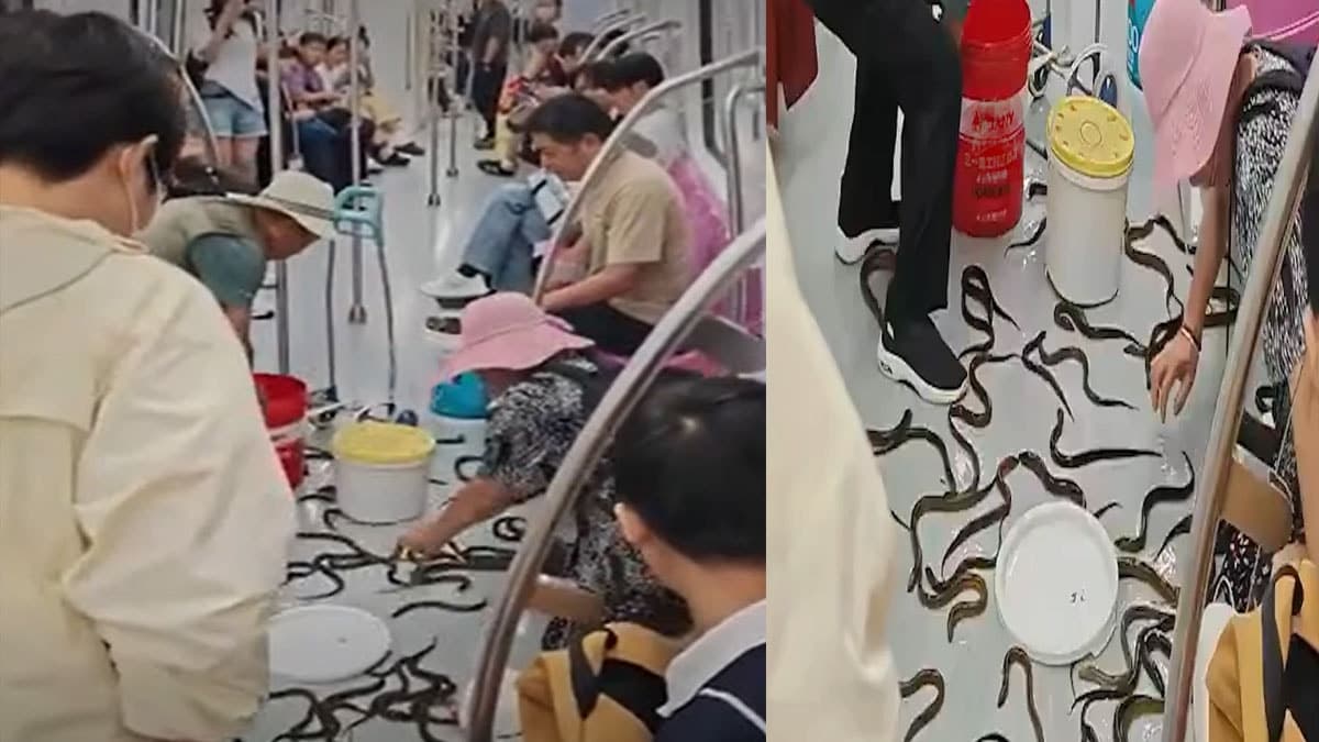 Treni basan taraftarlar paniğe yol açtı