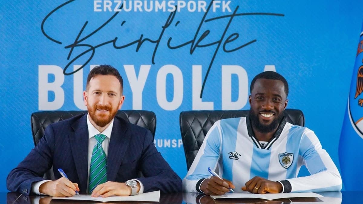 Erzurumspor transferde hız kesmiyor: İki yeni isim kadroya katıldı
