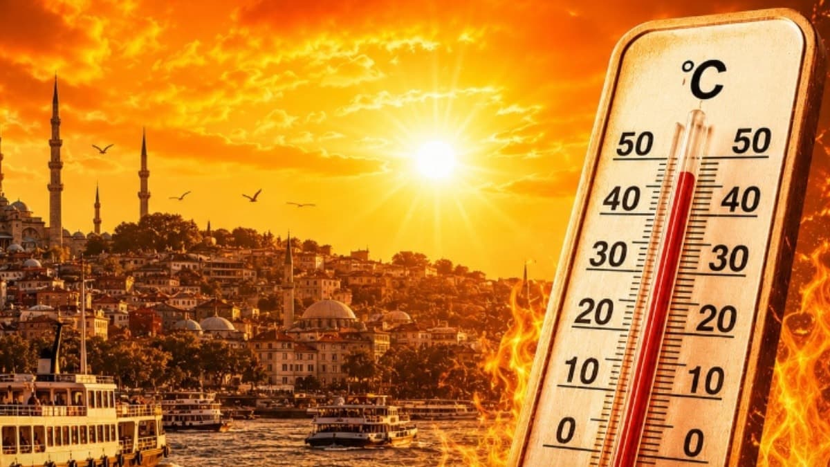 İstanbul'da termometreler 50 dereceyi gösterecek: Uzmanlar sıcak hava dalgasına karşı uyardı
