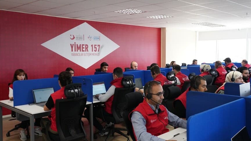 YİMER 157'nin 11 yıllık başarısı: 15 binden fazla kişinin hayatını kurtardı
