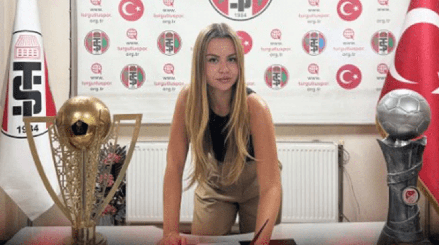 Zeynep Mestan'dan önemli mesaj: 'Kadınlar Türkiye'de her yerde olmalı'