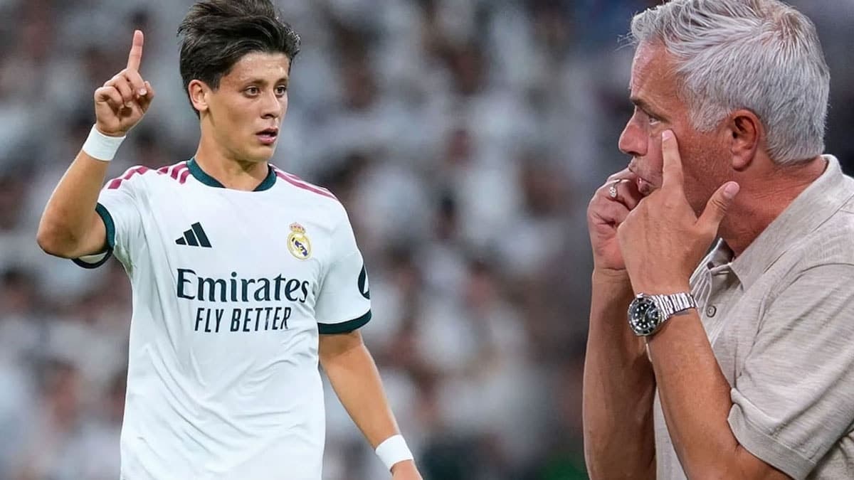 Mourinho'nun Arda Güler'e ilgisinin perde arkası: Neden bu kadar istiyor?