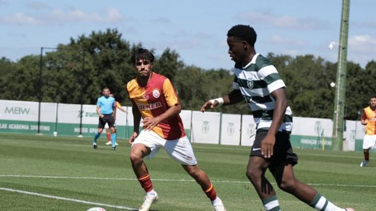 Galatasaray'ın gençleri son dakikalarda yıkıldı: 2-0 öne geçtikleri maçta 90'dan sonra 2 gol yediler